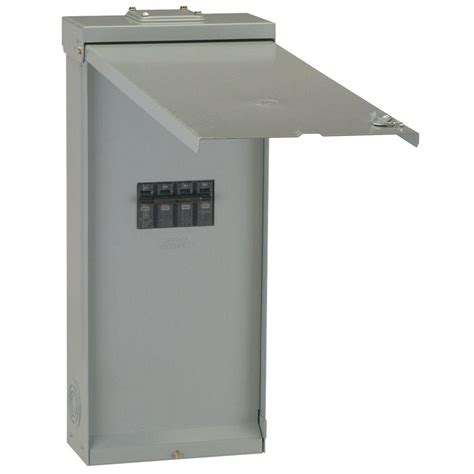 outdoor 200 amp disconnect box